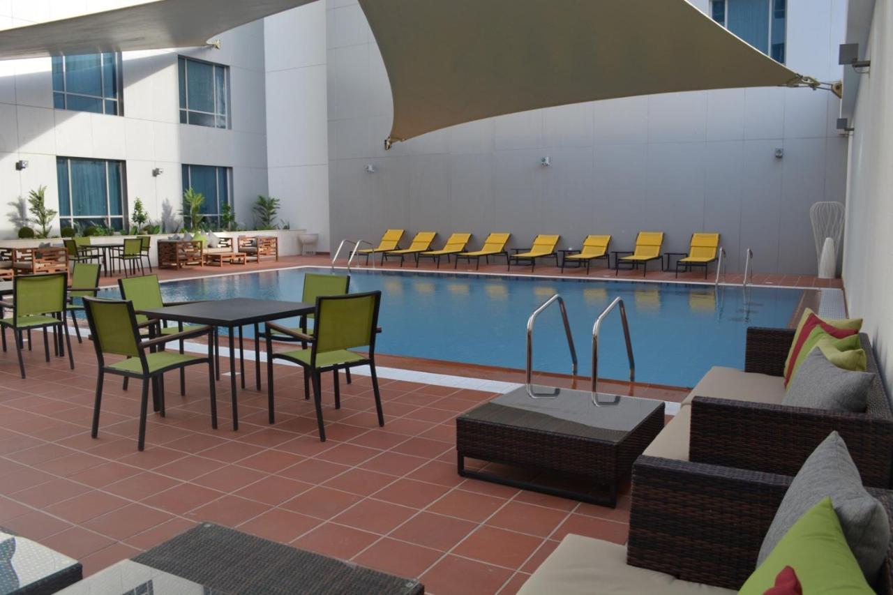 อดาจิโอ เจดดาห์ ซิตี้เซ็นเตอร์ Hotel ภายนอก รูปภาพ