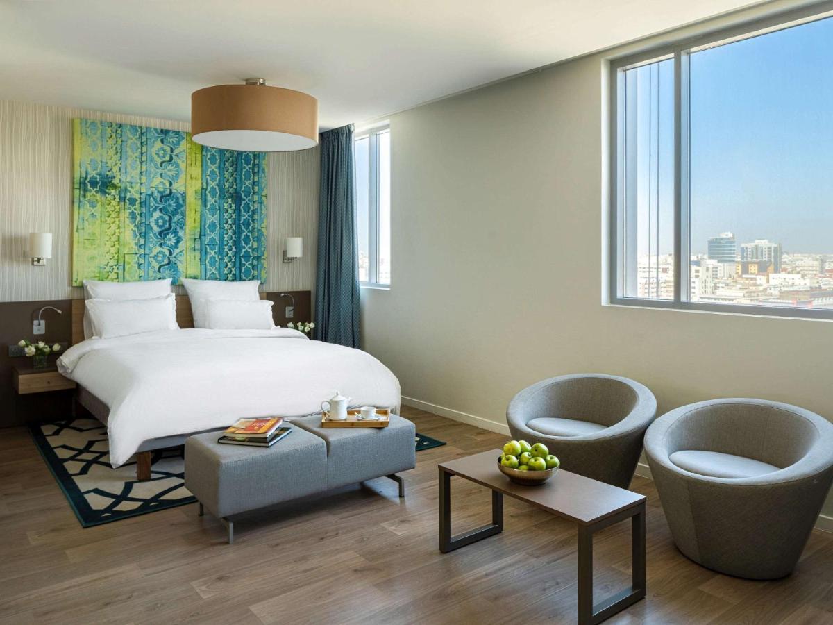 อดาจิโอ เจดดาห์ ซิตี้เซ็นเตอร์ Hotel ภายนอก รูปภาพ