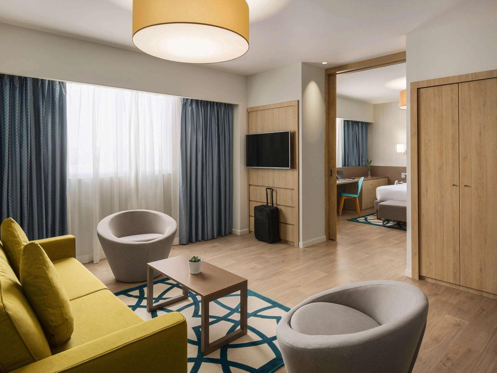 อดาจิโอ เจดดาห์ ซิตี้เซ็นเตอร์ Hotel ภายนอก รูปภาพ