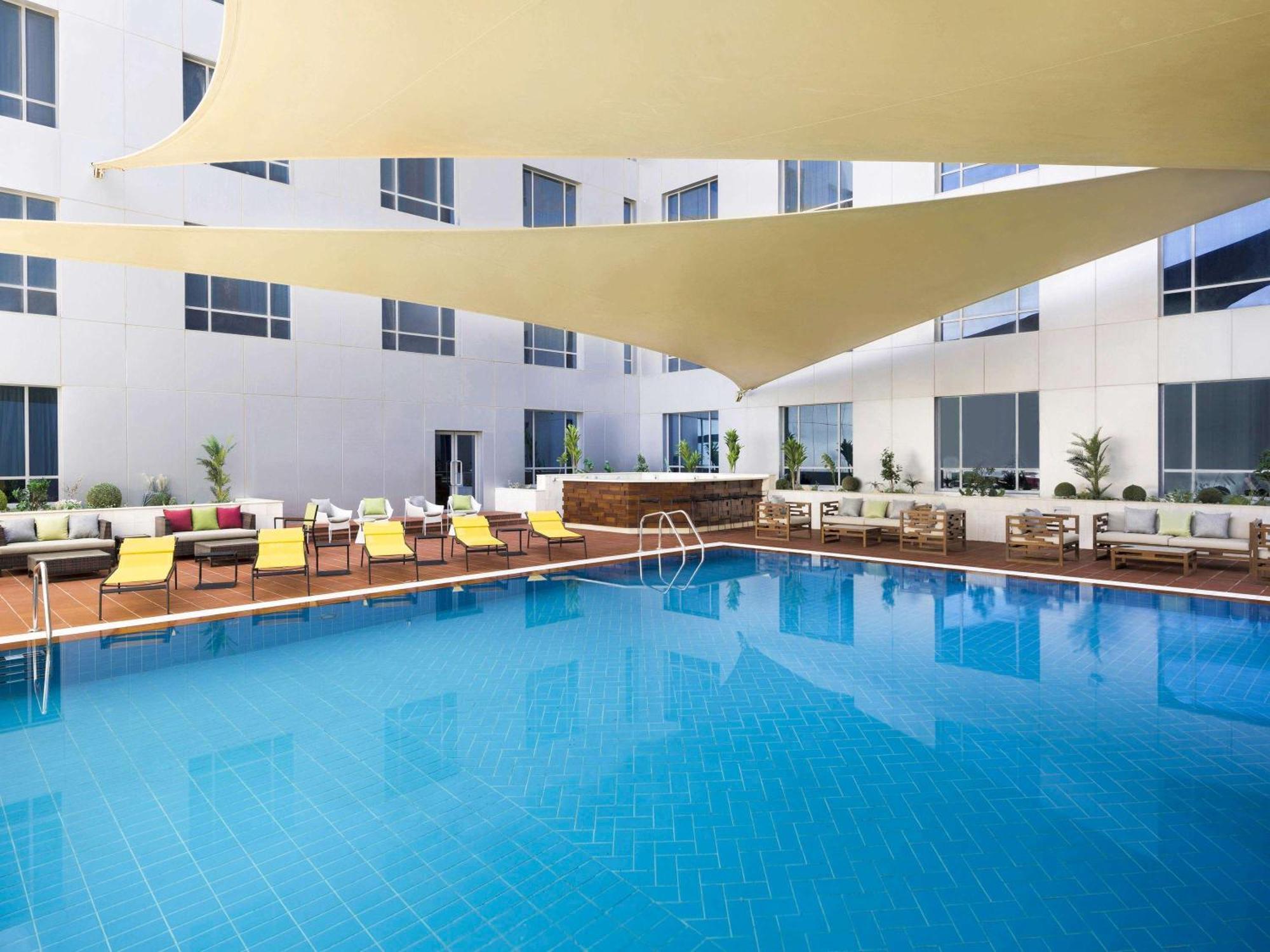 อดาจิโอ เจดดาห์ ซิตี้เซ็นเตอร์ Hotel ภายนอก รูปภาพ
