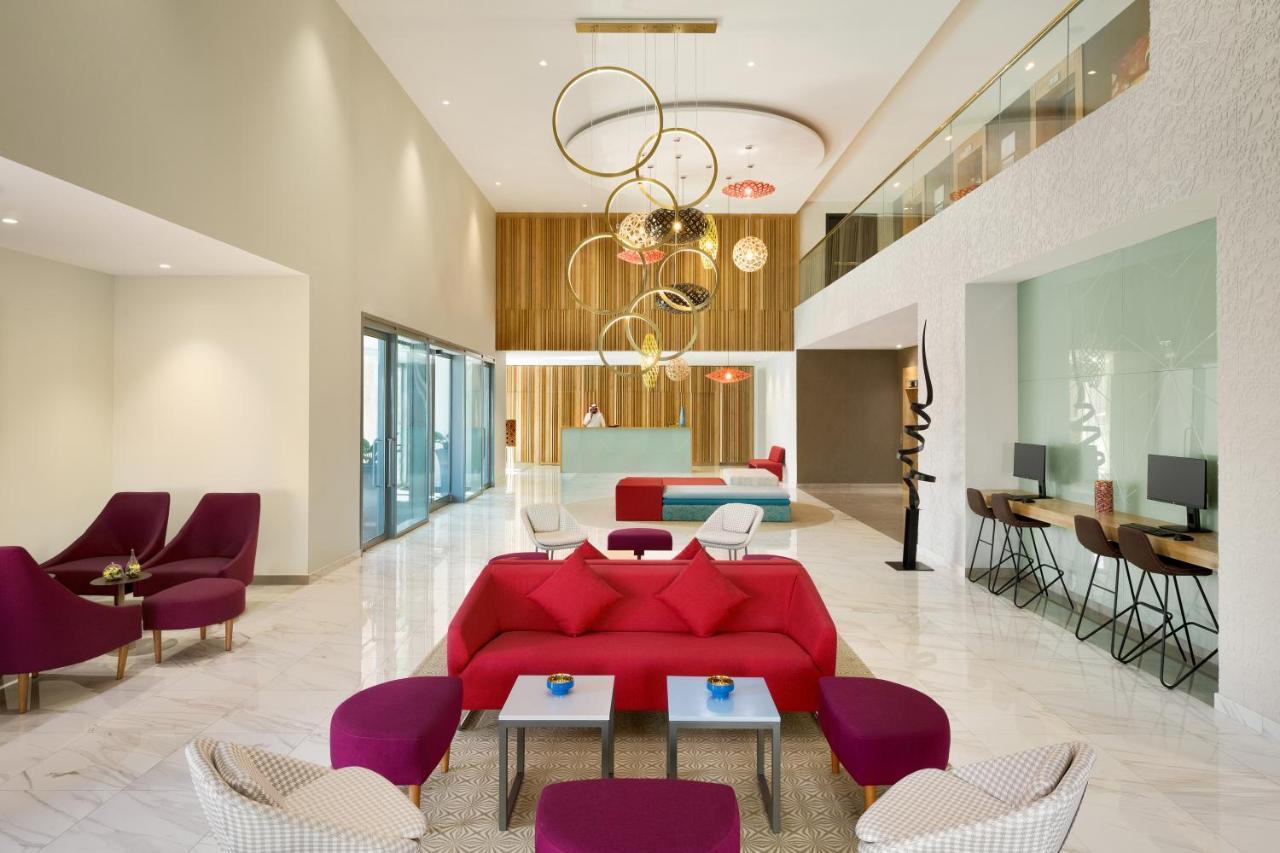 อดาจิโอ เจดดาห์ ซิตี้เซ็นเตอร์ Hotel ภายนอก รูปภาพ