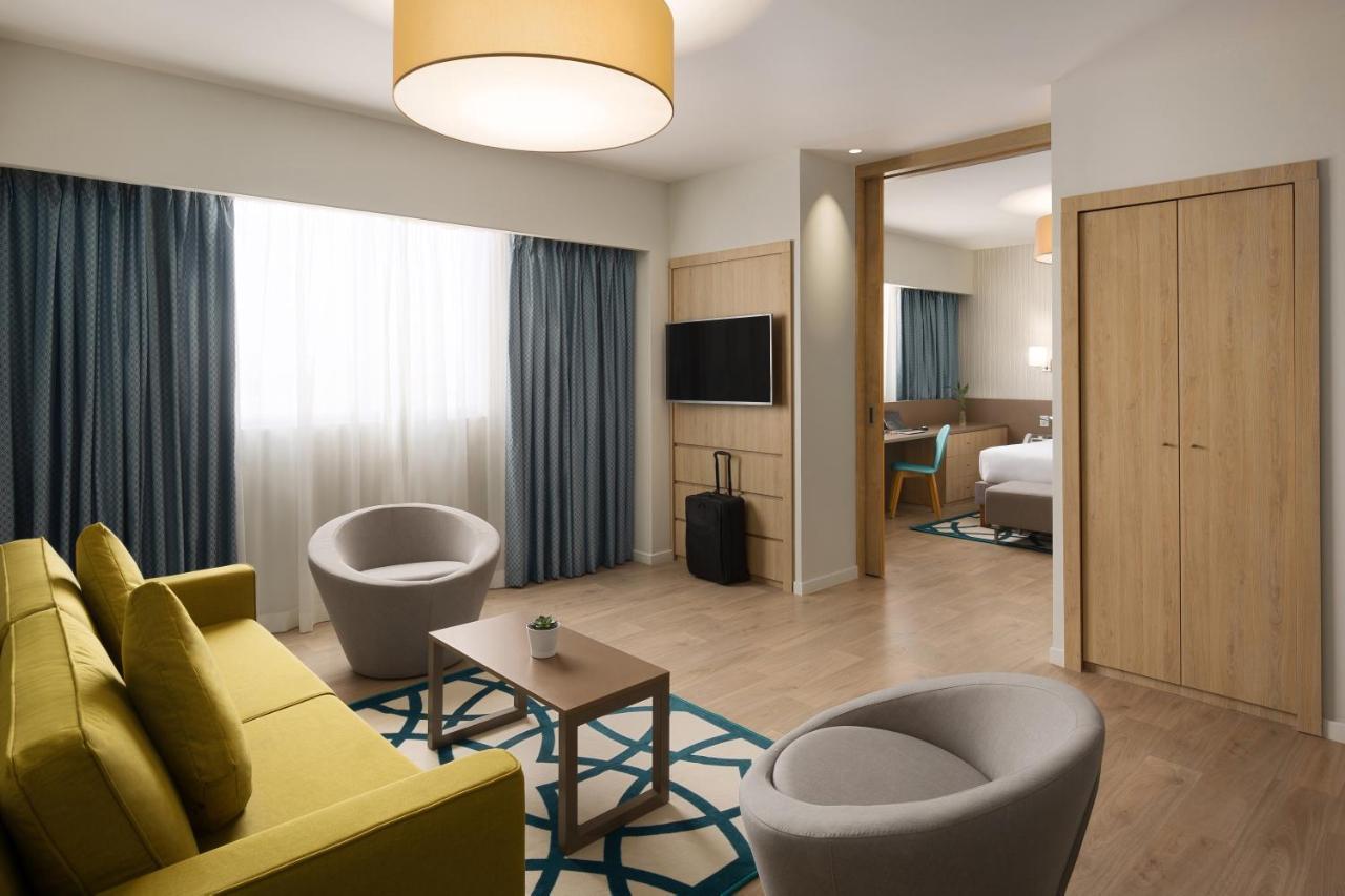 อดาจิโอ เจดดาห์ ซิตี้เซ็นเตอร์ Hotel ภายนอก รูปภาพ
