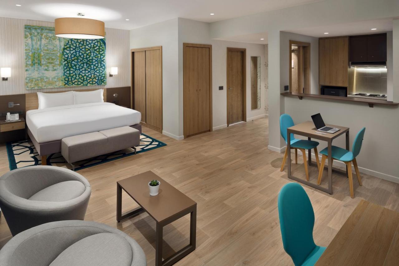 อดาจิโอ เจดดาห์ ซิตี้เซ็นเตอร์ Hotel ภายนอก รูปภาพ